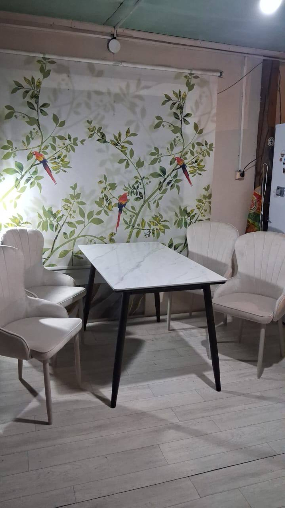 Стол+4 стула