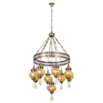 Подвесная люстра Citilux КАИР CL419185