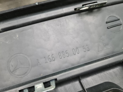 Накладка заднего бампера Mercedes M W166 11-15 AMG