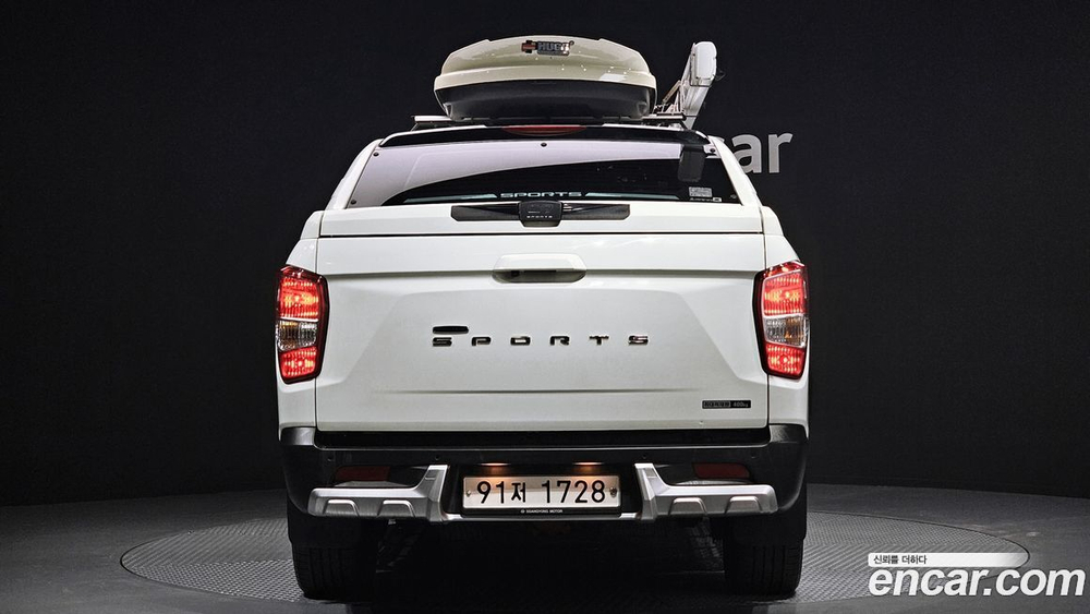KG Mobility (Ssangyong) Rexton Sports Дизель 2.2 4WD (01.2021)