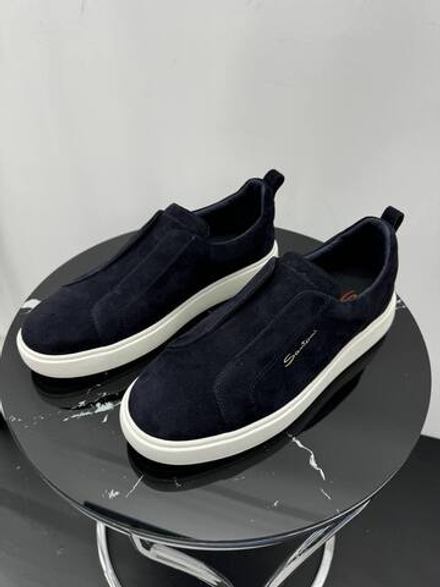 Слипоны Santoni