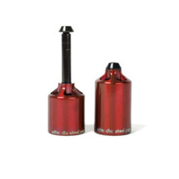 ETHIC Steel Pro Scooter Pegs (Red)