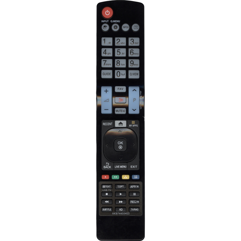 Пульт для LG AKB73615303 (AKB73615362, AKB73756502, AKB73756504)