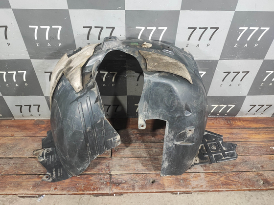 Подкрылок передний левый Exeed TXL 21-нв Б/У Оригинал 602002657AA