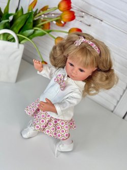 Кукла D Nenes виниловая 34см Marieta (022067)