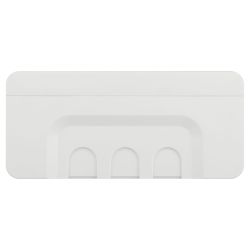 Корпус пластиковый навесной ЭРА TREND ЩРН-П-08 IP41 прозрачная крышка белый | Корпуса пластиковые