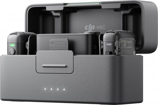 Микрофон DJI Mic 2 (2 TX + 1 RX + Charging Case)