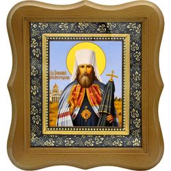 Вениамин Казанский, Петроградский, священномученик, митрополит. Икона на холсте