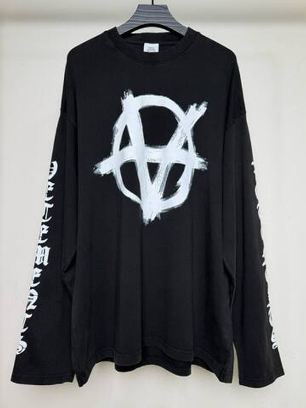 Лонгслив Vetements