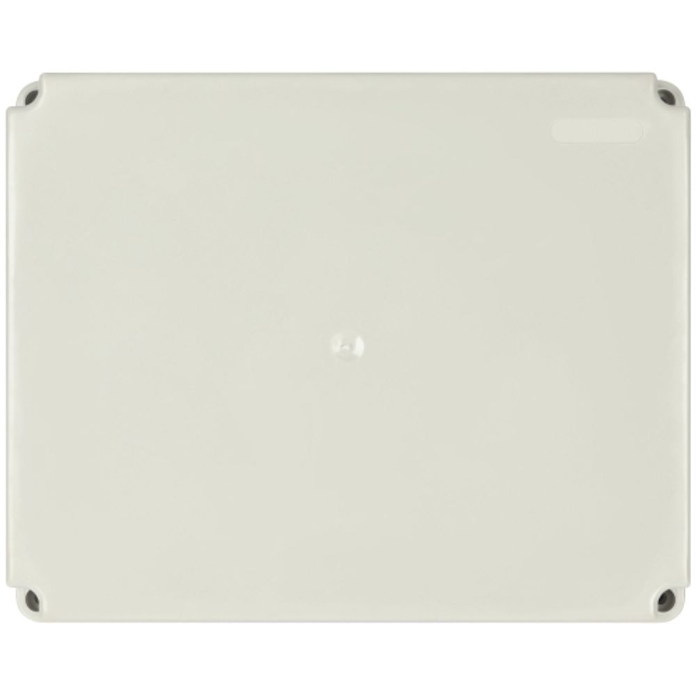 Распаячная коробка ЭРА KORv-240-195-165 ОП серая 240х195х165мм на винтах d25-3шт d32-2шт IP55