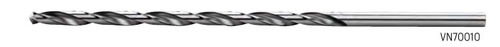 Сверло особо длинное  6x260/180  серия 2,DIN 1869, HSS VN70010.0600