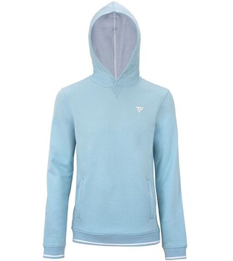 Мужская теннисная кофта Tecnifibre Team Terry Junior - glacier