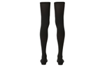 Burberry Suede Over the knee Boots Women"s Black
