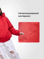 Ветровка с капюшоном