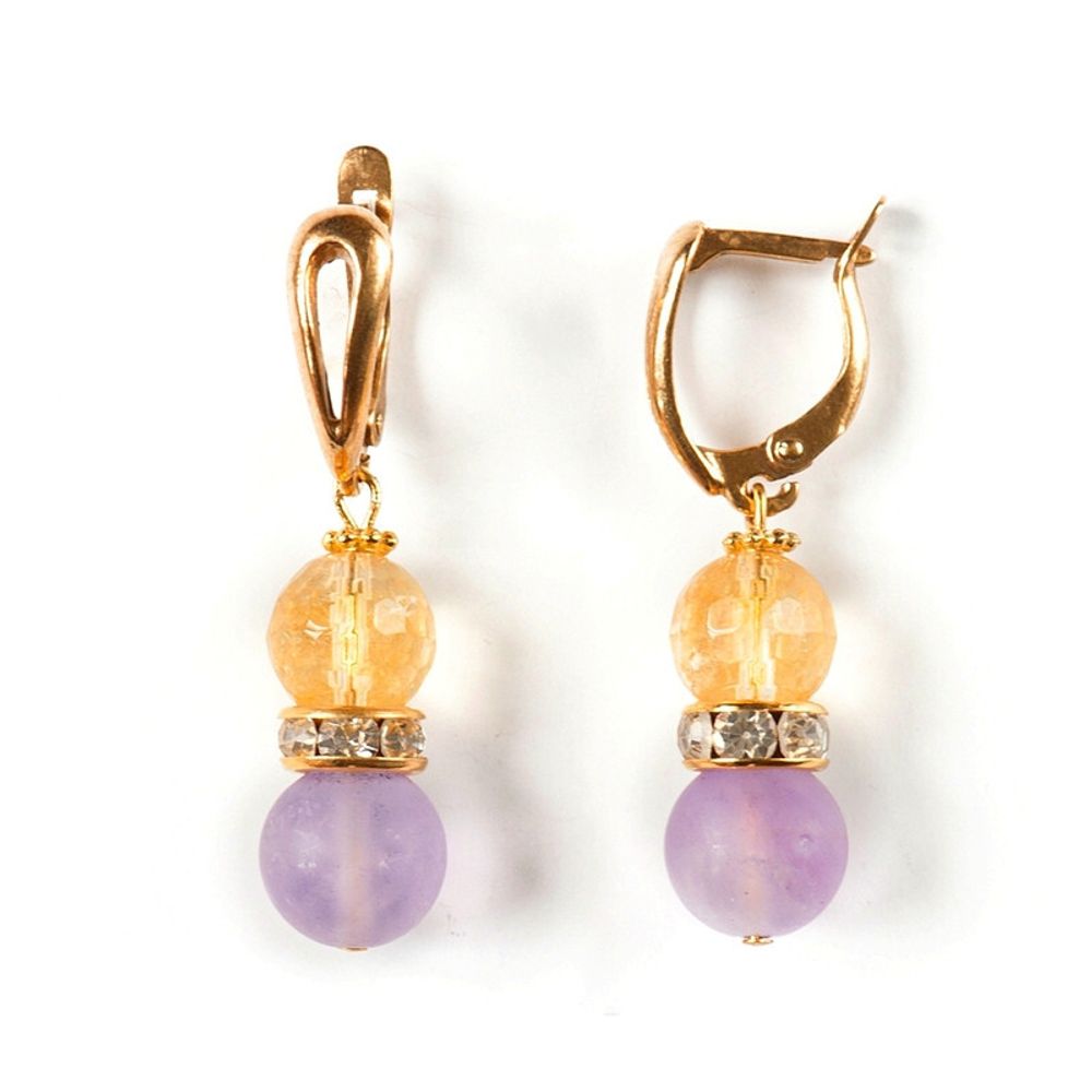 20083400 Серьги Царица