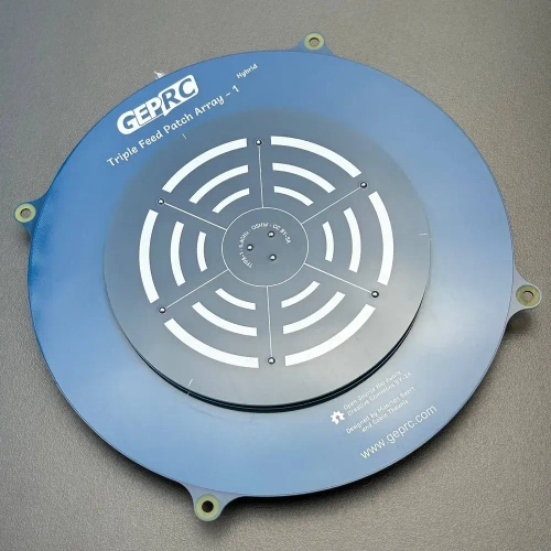 Патч-антенна GEPRC Antenna 5.8G 14.4dBi Triple Feed Patch Array ( Sma Male)