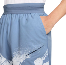 Мужские теннисные шорты Nike Court Paris Slam Dri-Fit Tennis - work blue/hydrogen blue/black
