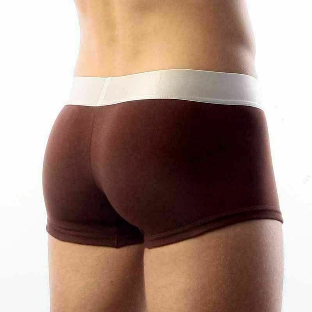 Мужские трусы боксеры Calvin Klein Boxer Steel Brown