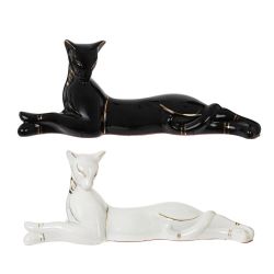 GAEM Фигурка декоративная "Кошка", L27 W8 H10,5 см, 2в.