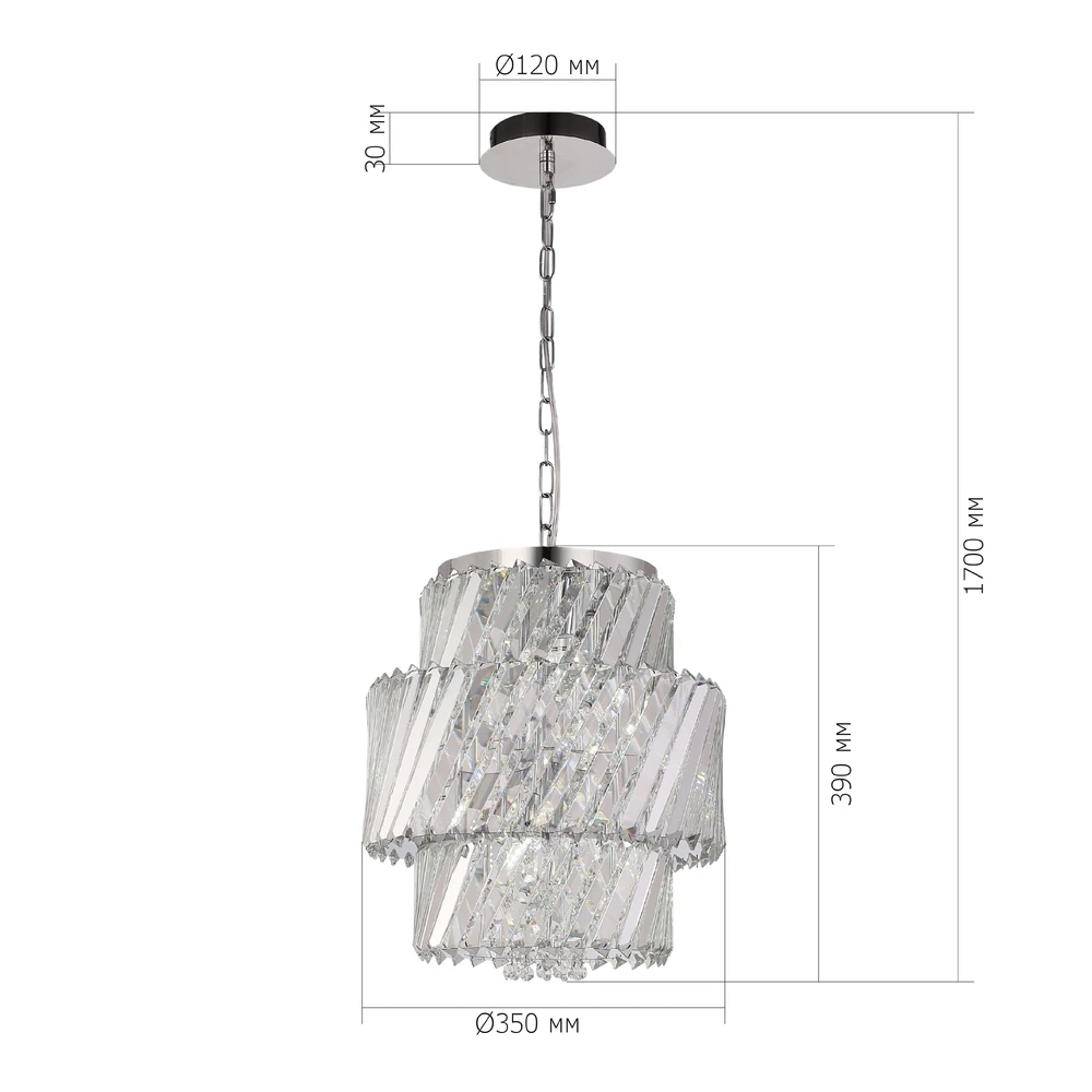 Подвесной светильник ST Luce RITZ SL6138.303.04