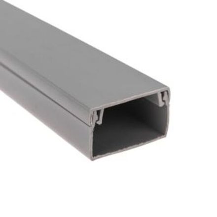 Кабель-канал 25x25мм, Серый REXANT