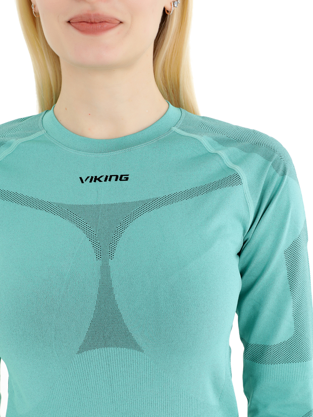 Комплект термобелья VIKING Volcanica Lady set Turquise/Black (US:M)