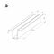 Шинопровод магнитный встраиваемый Arlight Mag-Track-2538-F-2000 033244