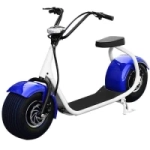 Электроскутер Kugoo V Pro 17.8 Ah Голубой