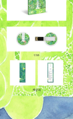 Альбом BAK CHANG GEUN - Poetry Book 25 25 8th Album USB