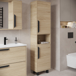 Тумба VIANT "Кёльн" Фостер 80 2 ящика светлое дерево 435х770х820 (VKEL80FOSD-T2Y)