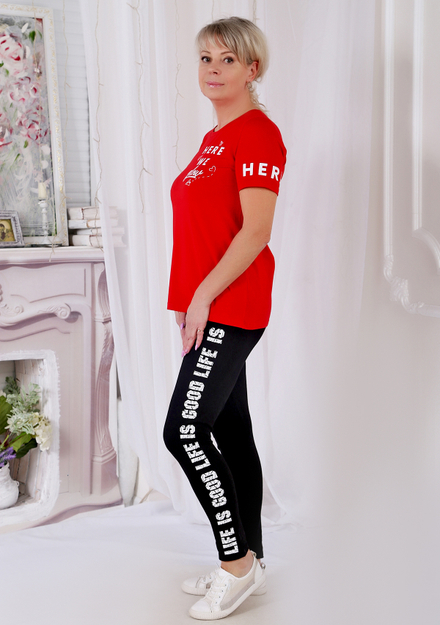 Футболка "Энигма" вери-пери