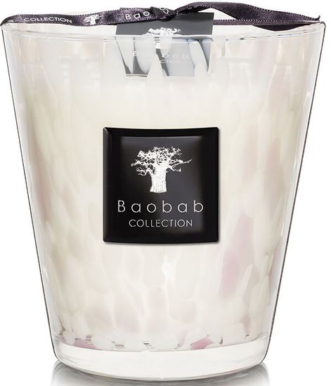 White Pearls, свеча Pearls MAX 16, Baobab Collection