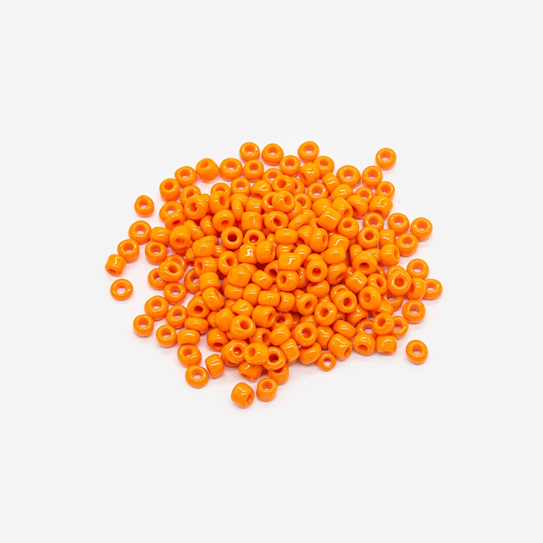 Бисер крафтовый, 3мм, оттенок №009 "Fancy Orange"