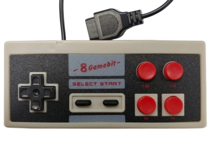Джойстик NES 8 бит, узкий разъем