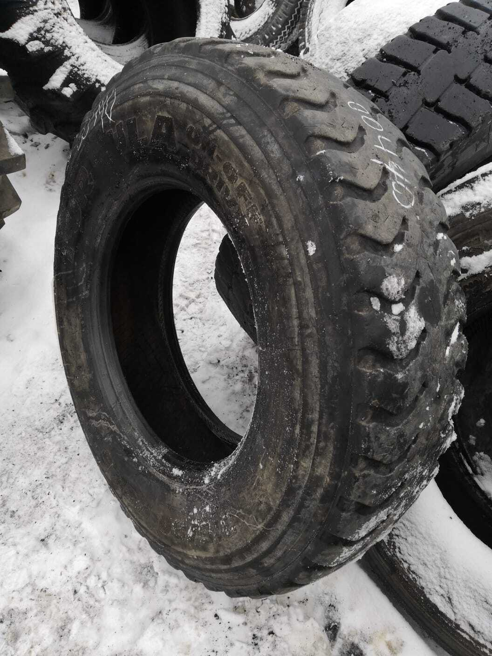 315/80R22.5 Formula On/Off drive шина б/у
