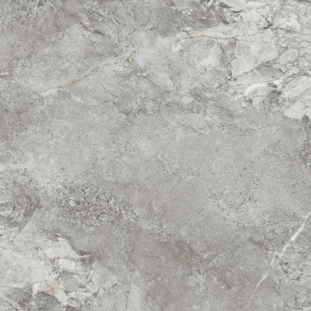 Керамогранит Alma Ceramica GFU6060RKL27R Rock Line 60x60 серый глазурованный матовый / противоскользящий под камень