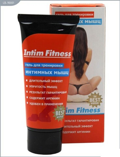 Гель для тренировки интимных мышц Intim Fitness (50 г) (Цвет: прозрачный)