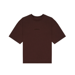 Футболка UNIFORM Relaxed коричневый