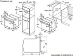 Духовой шкаф MAUNFELD EOEM7610W
