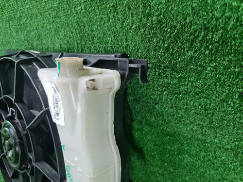 Диффузор с вентилятором Hyundai Solaris 1 (2010-2017)