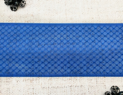 Лента капрон вязаная, ш. 9,8 см