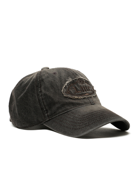 Кепка Washed Denim Gothic Oval