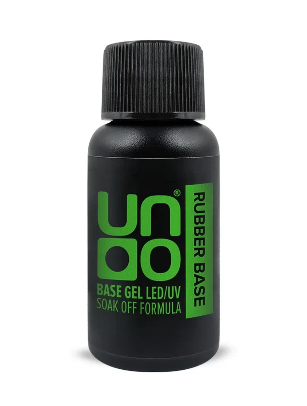 Uno Rubber Base - Каучуковое базовое покрытие для гель-лака, 30мл