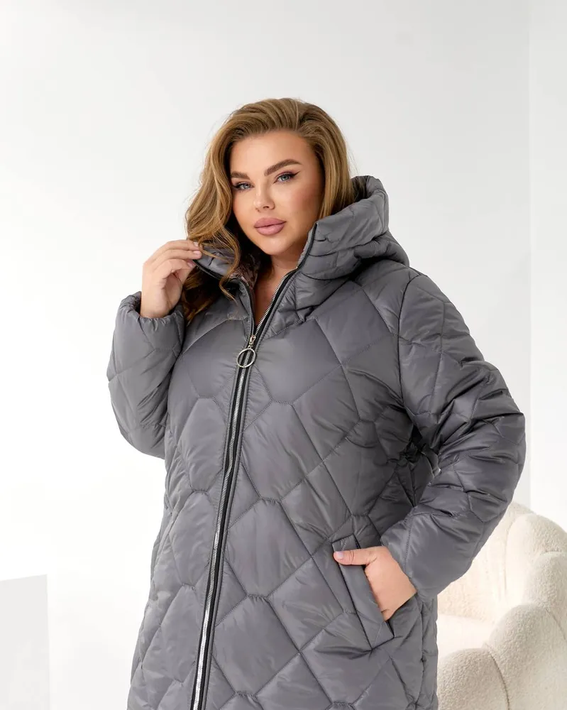 Пальто УК-2533-2 Фабрика Моды