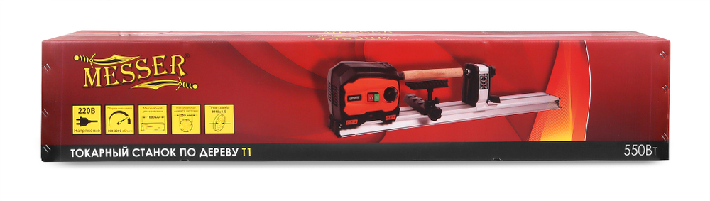 Токарный станок по дереву MESSER T1