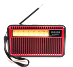 Радиоприемник Meier M-535BT-S USB (солнечная панель)