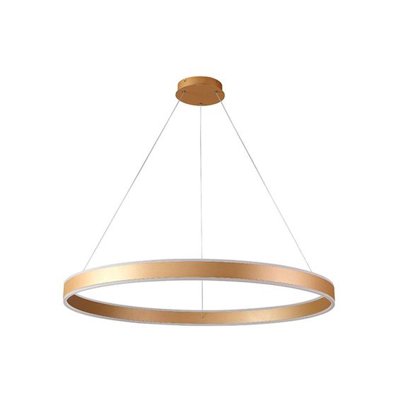 Подвесная люстра Crystal Lux MUCHOS SP88W LED D1000 GOLD