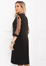 ПЛАТЬЕ ПЕРУДЖА (БЛЭК) Bellovera (Акция)