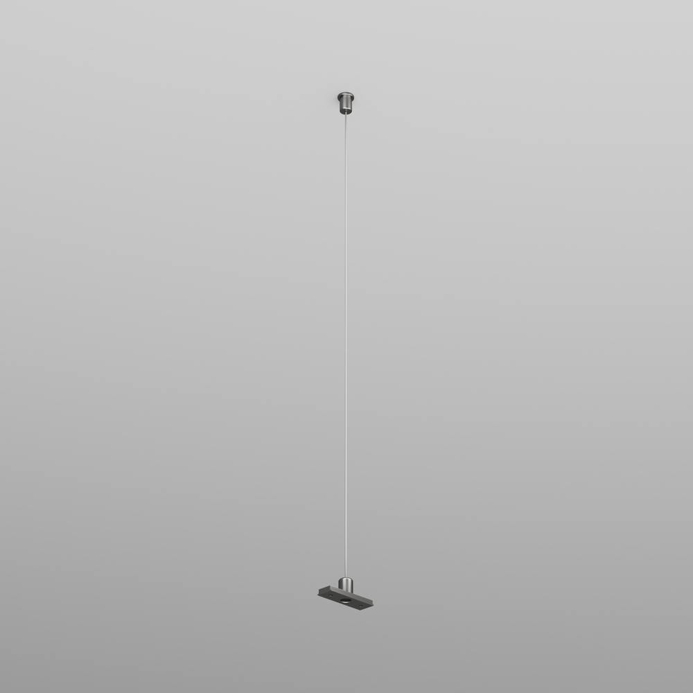 TR5718-DN Механический подвес для трека SHINE BASE, 48V DC, IP20, 2м, темный никель, алюминий