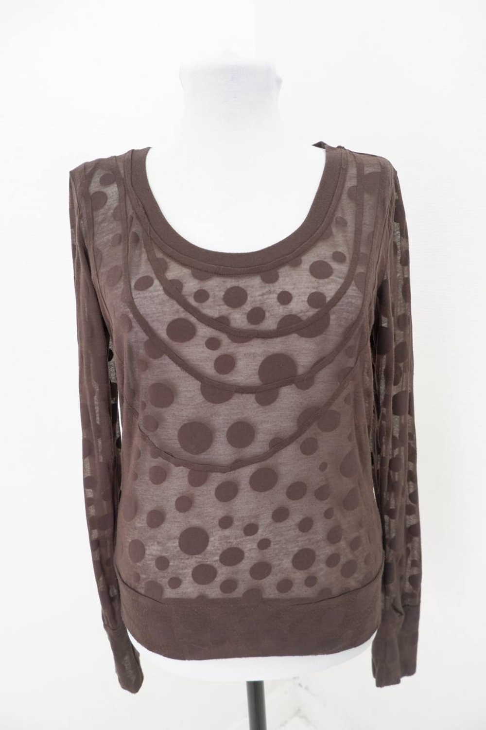 Кофта полупрозрачная 44/46 размер